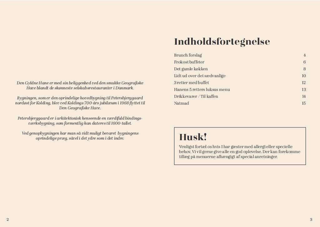 Selskabsmenu 2026-2-3